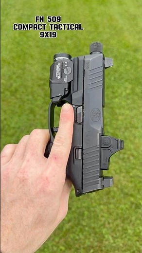 FN 509 Compact Tactical 9x19