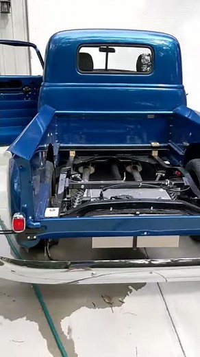 LS Swapped 1950 Chevy 3100 Idle