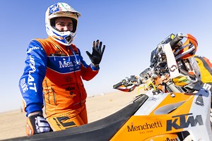 Dakar 2024 - Gioele Meoni, la véritable histoire du "GPS di mierda" et l'héritage de son père Fabrizio