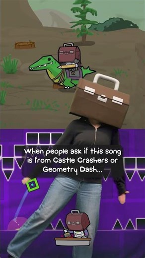 Is this song from Castle Crashers or Geometry Dash?