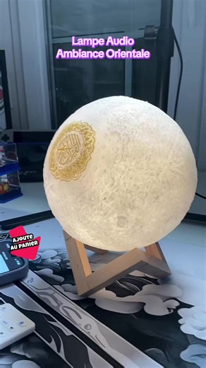 👀 Bien plus qu’une simple veilleuse 📖 Lecture audio immersive et relaxante 🕯️ Lumière douce idéale le soir ✨ Très appréciée dans une ambiance spirituelle #videos #ramadan #ramadan2026 #tiktokmademebuyit #lampecoranique