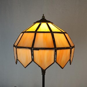 Tiffany Style Lamp Shade for Floor, Pendant and Table Lamps Stained Glass 11" Diameter - Etsy