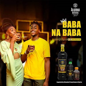 Alomo Bitters hails African Youth with an inspiring new campaign ‘Baba Na Baba”