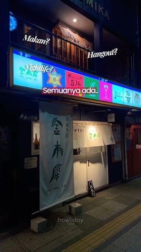 Susukino Sapporo Nightlife Japan Must Visit at Night