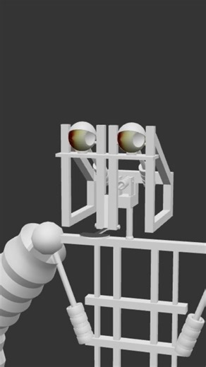 animatronic test animation