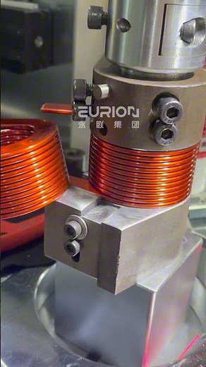 Continuous-Wound Flat Copper Coils for High-Efficiency Power Components