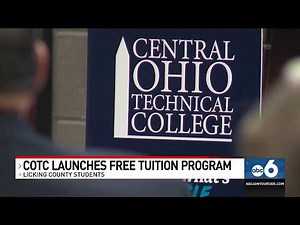 Central Ohio Technical College launches Licking County Promise for free tuition