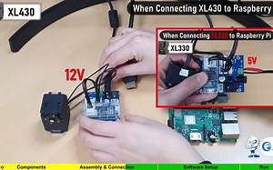 智能佳 树莓派 + DYNAMIXEL 快速入门（C语言）