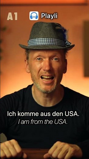 German – Name and Origin – A1 / A2