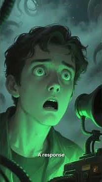 I Tried Calling Aliens… They Answered 😨