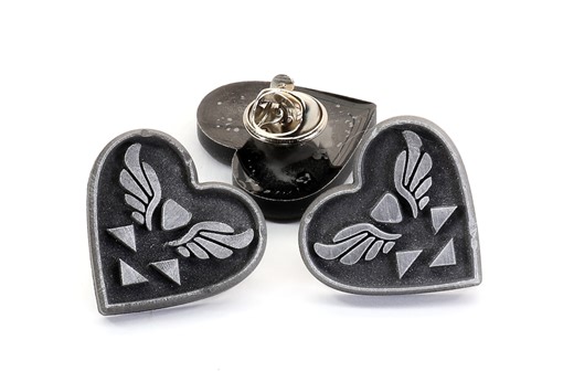 Deltarune Symbol Pin: Handmade Cosplay Undertale Gift SPN1 - Etsy