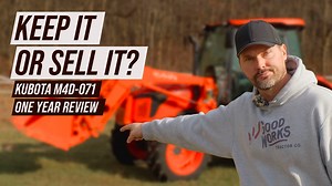 We bought the Deluxe version of the M4-071 from Kubota over a year ago. While we did have a John Deere 5115 for a while, the 4 Series from John Deere was really as big of a tractor as we used on a regular basis. So how has this Kubota been? We'll tell you our favorite parts and least favorite parts, and let you know if we plan to keep it. Save 5% with code GWT On These Products in the video: CUSTOM GRILL GUARDS @ http://www.5elevendesignz.com DIY HYDRAULIC SOLUTIONS @ http://www.summit-hydraulic
