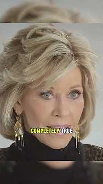 Jane Fonda's That Turned Out to Be True 😳 #CelebrityFacts #HollywoodSecrets