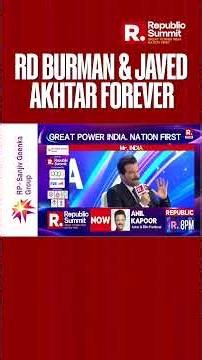 Republic Summit: Anil Kapoor Says He Wasn’t the Right Choice for 1942; Praises RD Burman’s Music