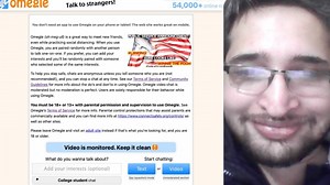 Javascript Project to Find IP Address and Track Location of User in Omegle Video Chat in Browser