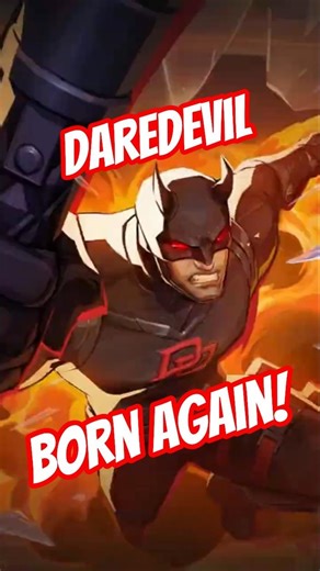 DAREDEVIL BORN AGAIN SEASON 2 SKIN MVP SHOWCASE! 🤯 #marvelrivals