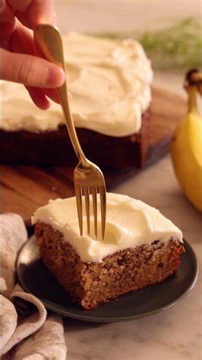 The Best Banana Cake!