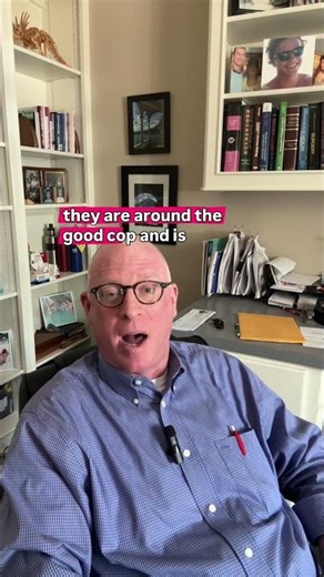 Good Cop, Bad Cop Parenting