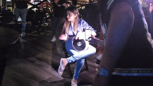 Verushka Singh in action