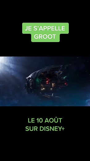 Groot - Bande annonce officielle sur Disney