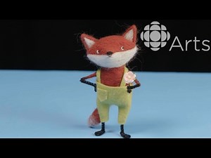 How to needle felt the cutest fox friend