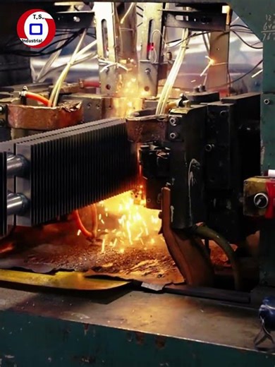 H-Type Double Finned Tube Manufacturing Process 🔧🔥 | Factory Production