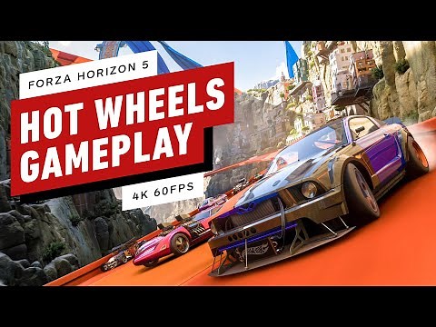 Forza Horizon 5: Hot Wheels DLC - 14 Minutes of Xbox Series X Gameplay (4K 60fps)