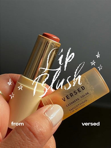 @Versed Skin !! Your cashmere color lip blushes are IT! 💋 Despite being a lip gloss gal, I’m loving this natural yet buildable lipstick (that feels like a balm) for minimal makeup days. ALSO, y’all seeing these INSANE stranger things edits… people are stupid talented. 👏🏻 #versedskincare #lipblush #nomakeupmakeup #naturalmakeup #minimalmakeup