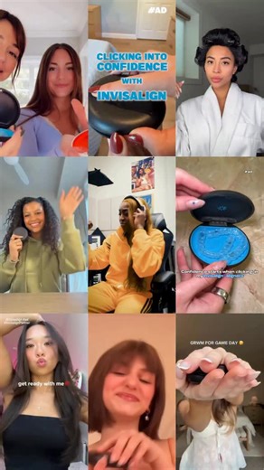 Invisalign on Instagram: "🎧Use the audio. Capture your moment. Show us when your confidence—and your Invisalign—clicks in. Super Bowl week starts now! We’re kicking off with the Invisalign + Flau’jae Confidence Clicked In anthem. @flaujae set the tone. Now it’s your turn. Tap the sound + tag us so we can hype you up all week. #ConfidenceClickedIn #InvisalignSmile #SuperBowl"