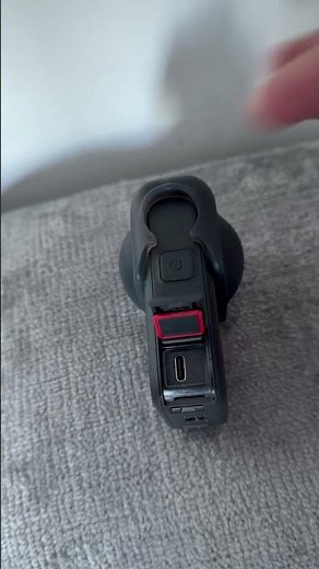 DJI Osmo 360: Charging Port Location & Setup 🔋