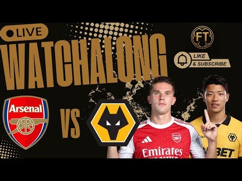 ARSENAL V WOLVES LIVE STREAM & WATCHALONG #ARSWOL #epl #sport #afc #wwfc #wolars #football #live