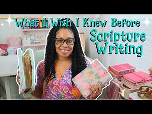 ⚠️Watch This Video Before Scripture Writing!