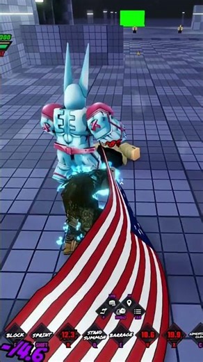 [RIU] D4C Ability Showcase #jojo #roblox #d4c