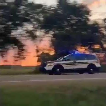 Tennessee Highway Patrol Responding Code-3