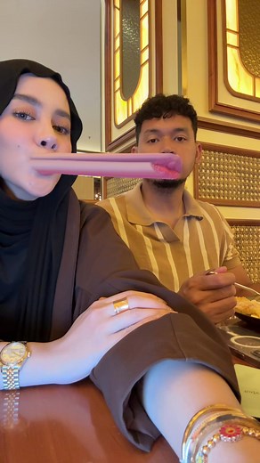 Asupan Hijab Viral di Aeon Mall Tanjung Barat