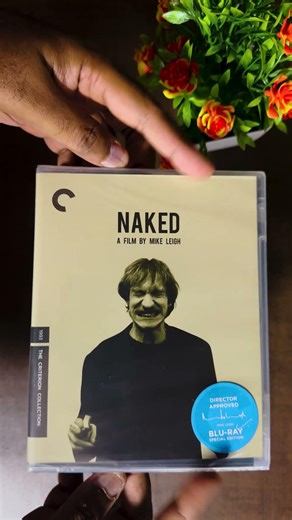 NAKED - CRITERION Bluray Unboxing & Review!! #movies #film #bluray