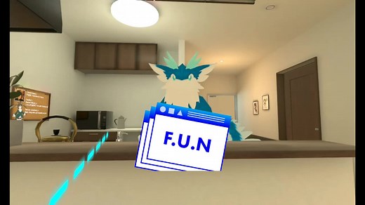 Interactive VR Experience: F.U.N in VRChat with Spongebob