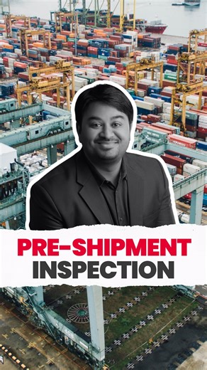 LIME EXPORT IMPORT INSTITUTE on Instagram: "What is Pre-Shipment Inspection in Export Business? 🚢 . Before you export your products, there’s one crucial step you can’t afford to miss — Pre-Shipment Inspection — or you could end up losing lakhs. A pre-shipment inspection is done before the goods are shipped to ensure they meet the buyer’s standards and quality requirements. Sometimes, it’s requested by the buyer; other times, it’s mandatory under the importing country’s rules. During this proces