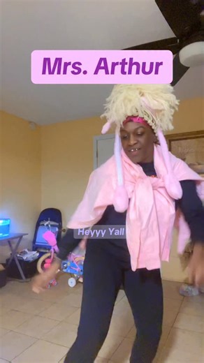 Mrs. Arthur #fyp #foru #arthur #heyyy #remix | Kamisha Redmond