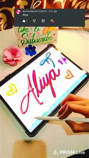 |#shorts#digitalnameart#calligraphy#nameart#name