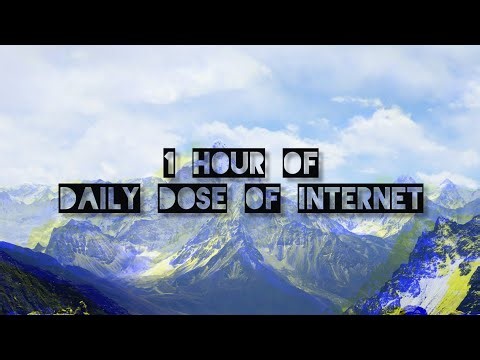 1 HOUR OF DAILY DOSE OF INTERNET