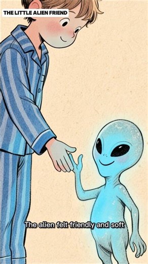 Sleepy Alien Bedtime Story for Toddlers | Short Night Adventure to Help Kids Fall Asleep