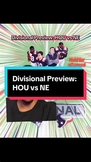 This game will be for the real NFL old school fans. Expect a lot of tough defensive plays and for both QBs to have nightmare moments. A 4th Q turnover will decide this one. Houston 16 - New England 14 #nflplayoffs #texans #patriots #cjstroud #drakemaye