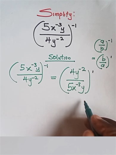 How to Simplify Exponents Easily in Algebra