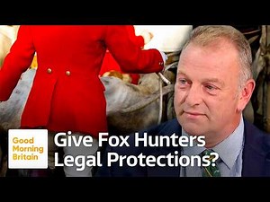 Should Fox Hunters Have the Same Legal Protections as Minority Groups?
