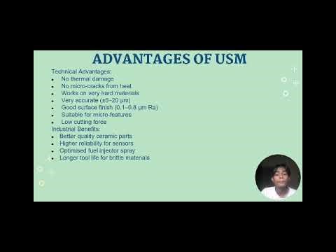 The Application of ultrasonic machining in producing automotive components