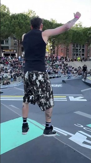 BMX STREET BEST TRICK AT FISE 2026 👀🔥 #bmx