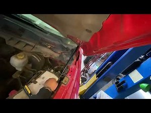 2011-2017 RAM 1500 4.7 HOOD STRUTS REPLACEMENT ( hood lift support)