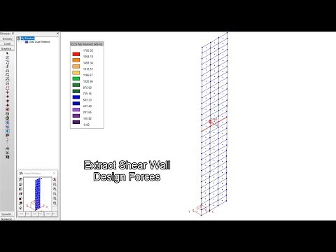 Advanced S-FRAME Analysis Tutorial Series #7 - Wall Integration Lines