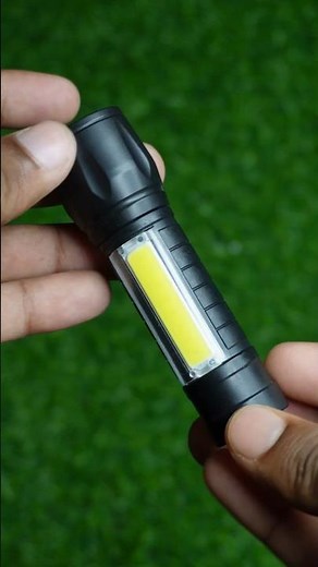 Mini But Powerful Flashlight Review 😱 || Tech Diary